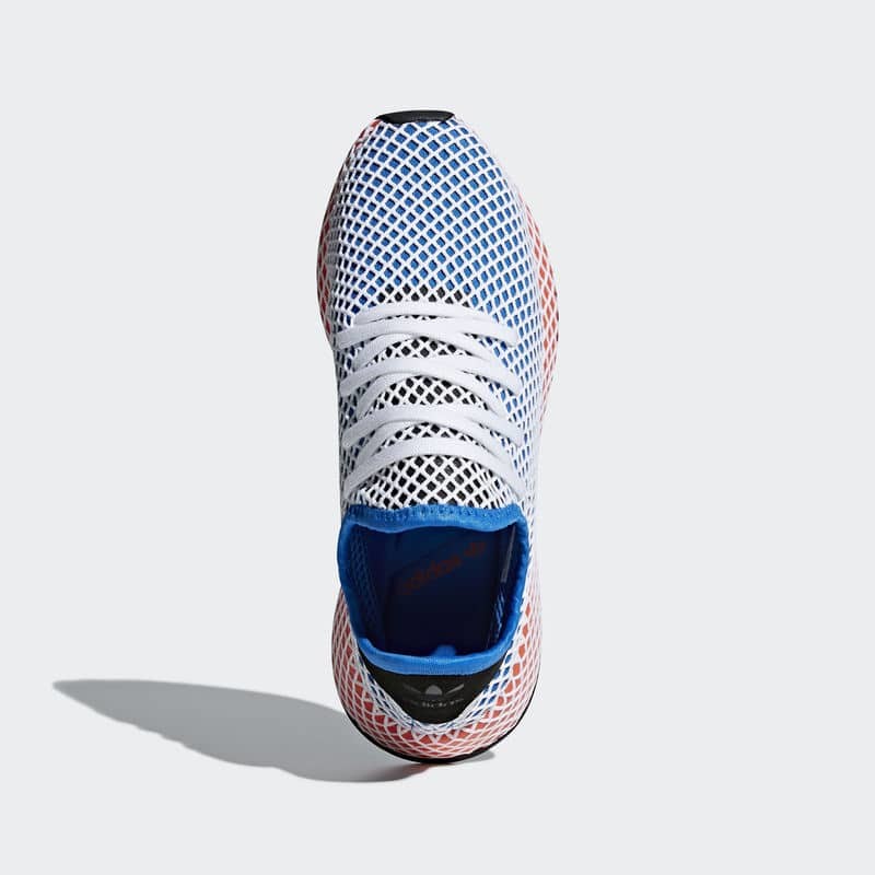 Adidas deerupt sale runner bluebird